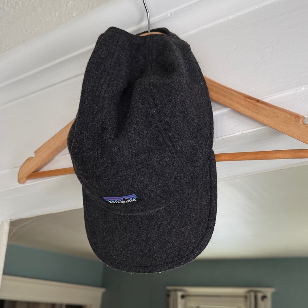 Patagonia Charcoal Wool Cap